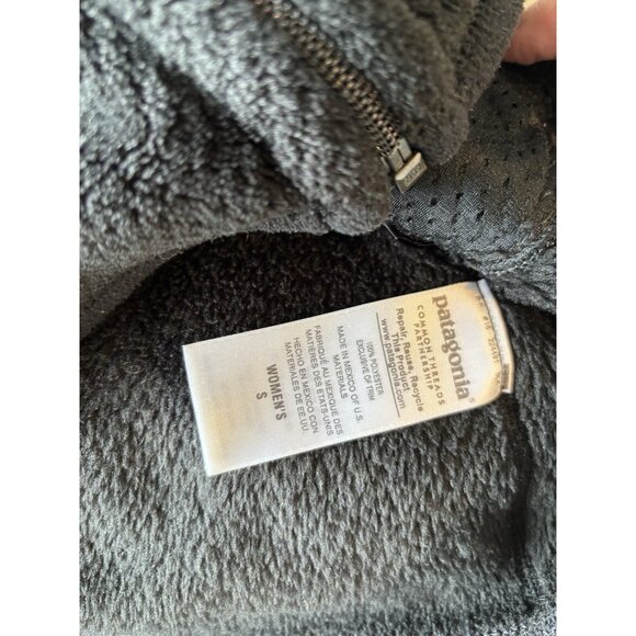 Patagonia Re-Tool Fleece Vest, Women's sz SMALL Outdoor Hiking Gorpcore Preppy - Picture 3 of 11